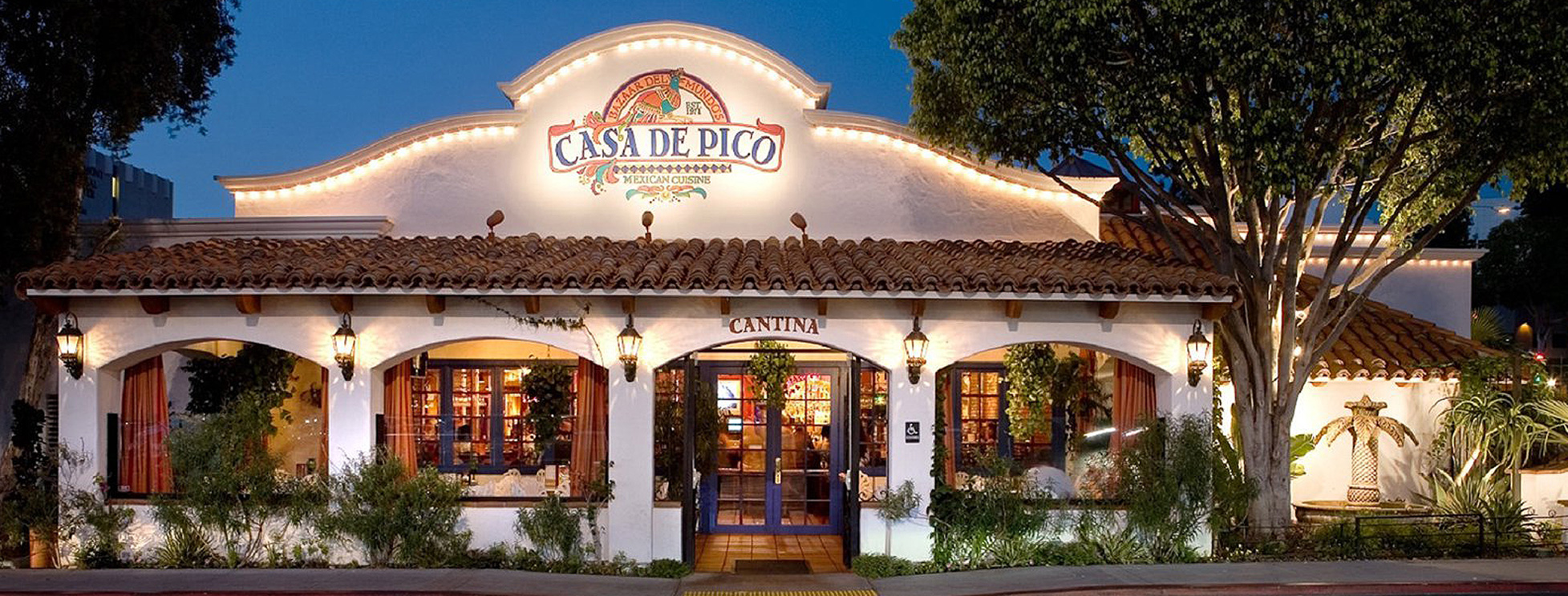 Casa De Pico Mexican Restaurant and catering at Grossmont Center in La Mesa