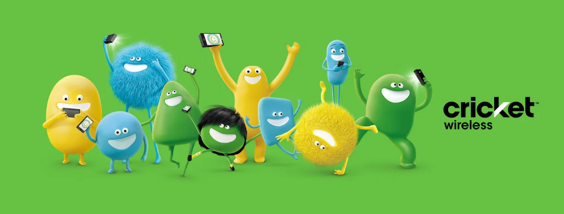Cricket Wireless cell phone nationwide 5G and more at Grossmont Center