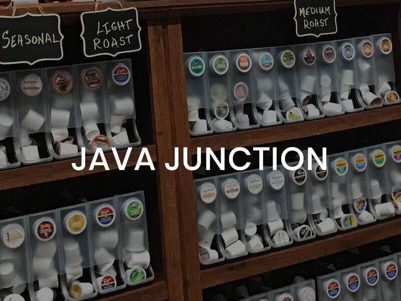Java Junction at Grossmont Center in La Mesa