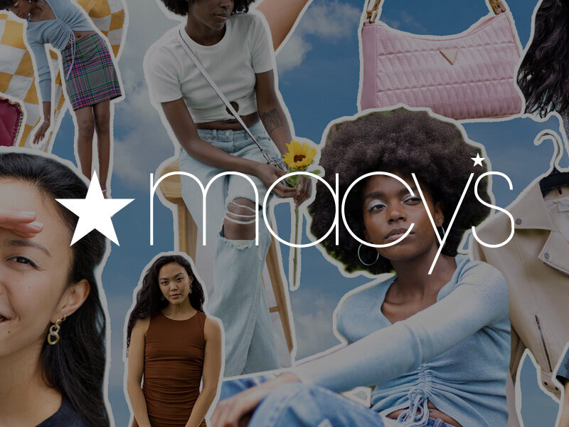 Women's, men's and children apparel at Macy's department store in Grossmont Center La Mesa